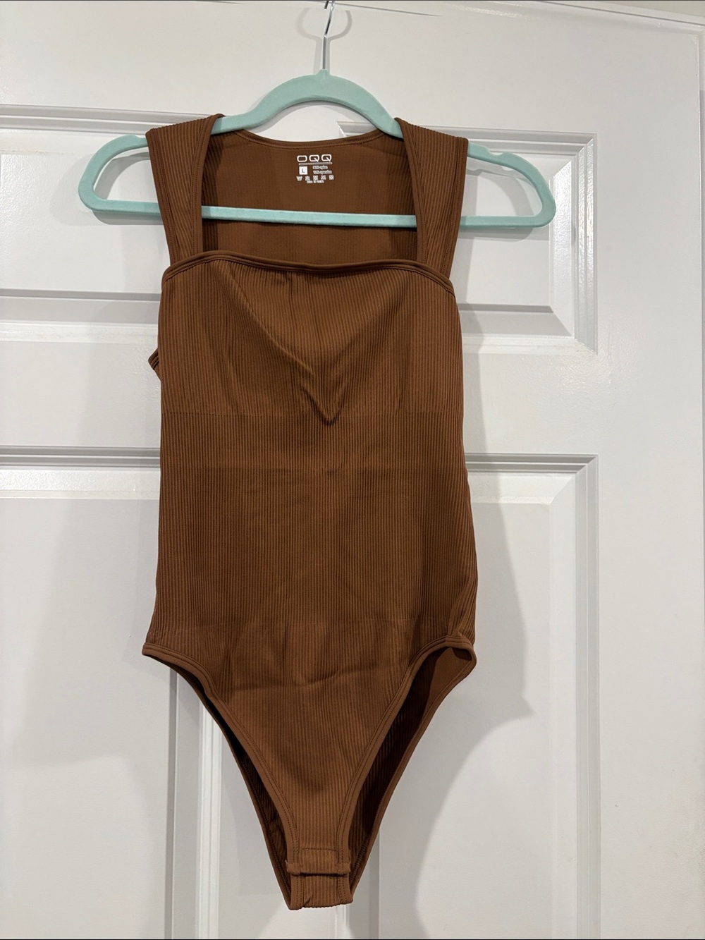 Women’s Ribbed One-Piece in Brown